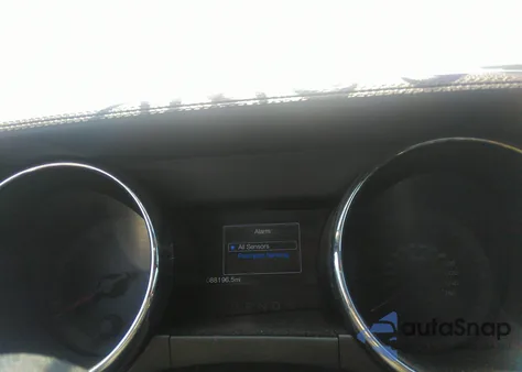 2016 Ford Mustang V6 из США, поврежденный, VIN 1FATP8EM6G5307016